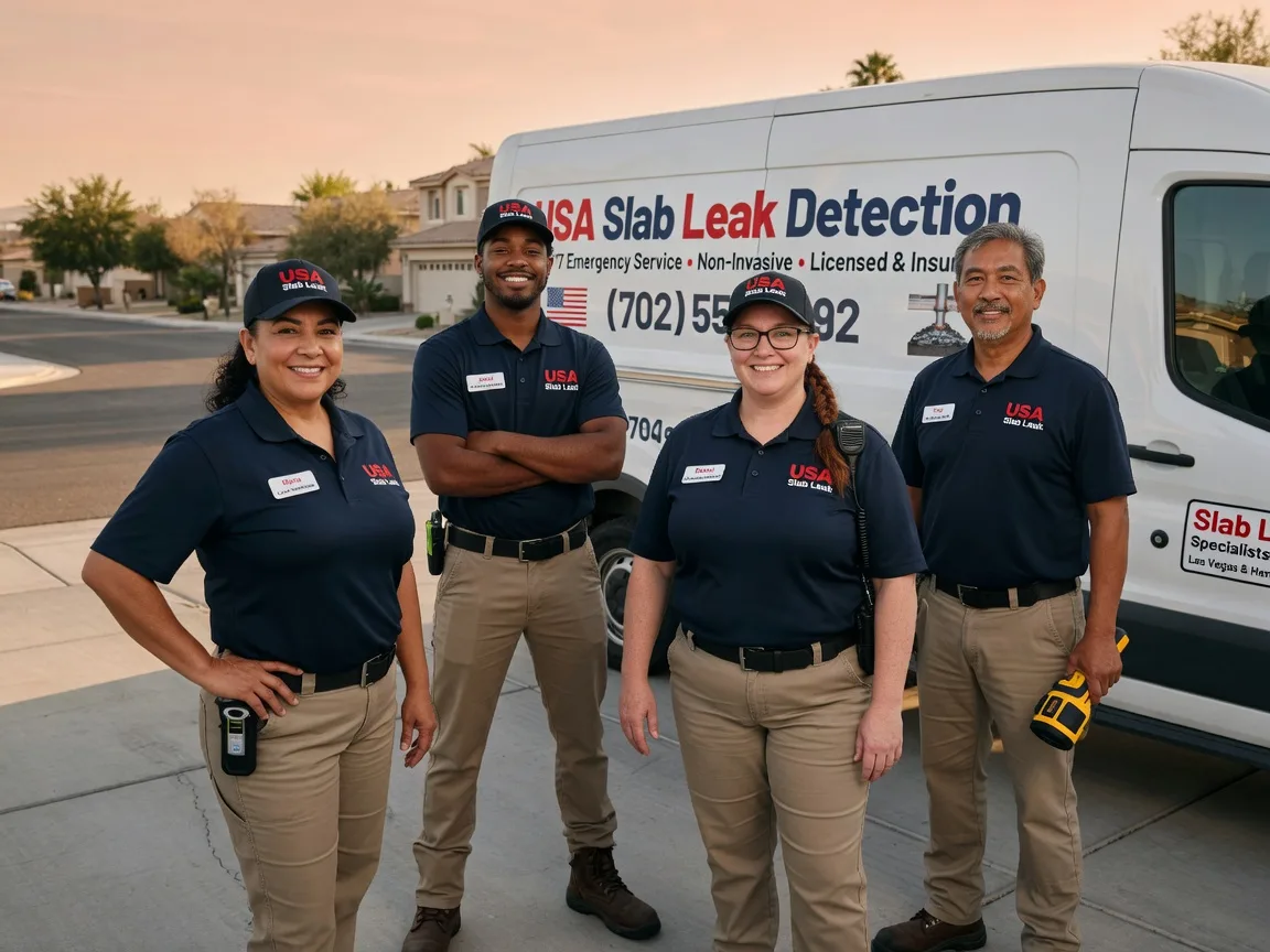 Slab Leak Repair company in Peterman, AL